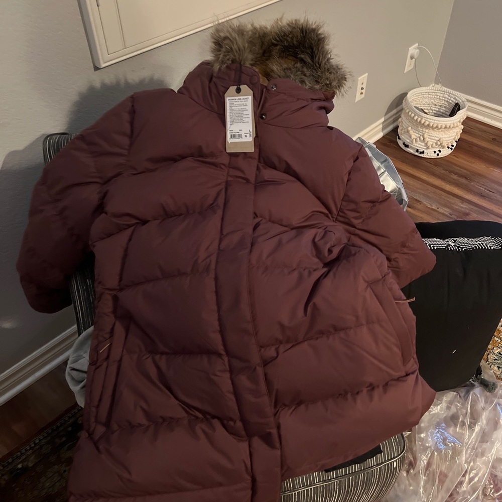 Brand new prana down jacket